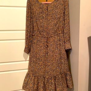 Talbots midi dress in great condition